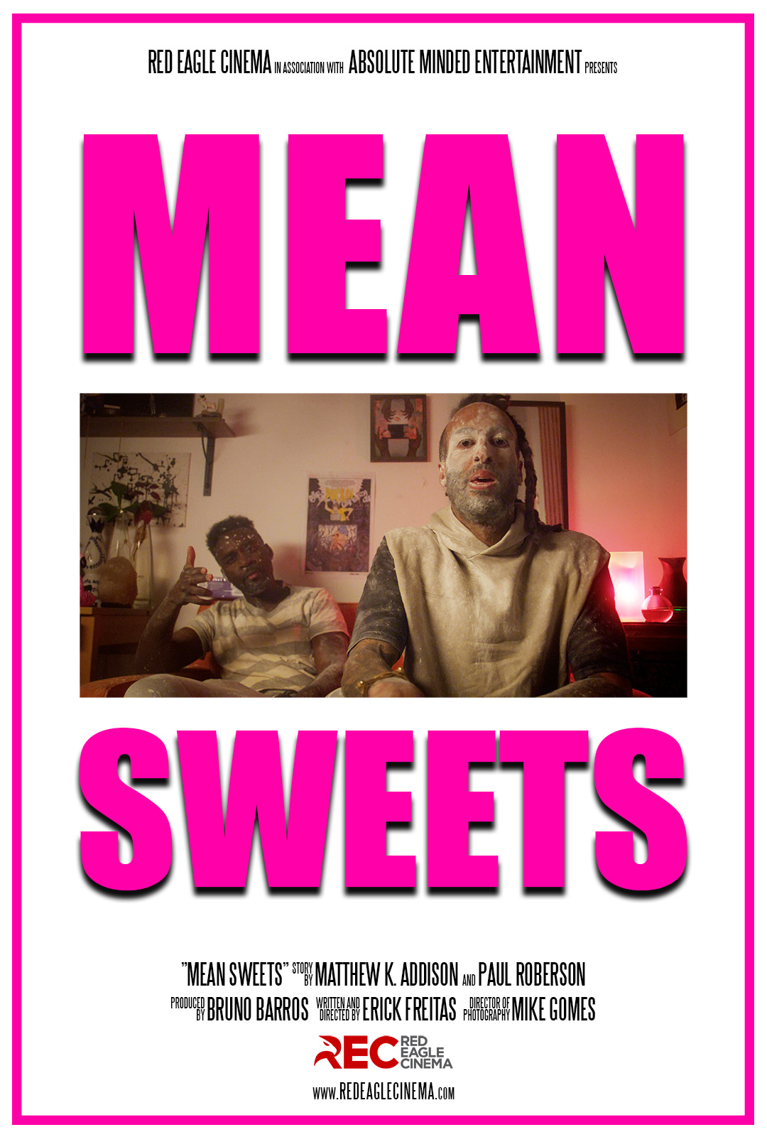 Mean Sweets One Sheet
